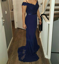 Load image into Gallery viewer, Sexy Off The Shoulder Long Evening Dress Party Elegant 2017