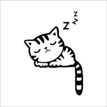 Load image into Gallery viewer, Funny Cute Cat Dog Switch Stickers Wall Stickers Home
