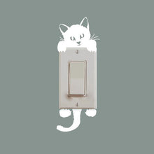 Load image into Gallery viewer, Funny Cute Cat Dog Switch Stickers Wall Stickers Home
