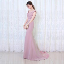 Load image into Gallery viewer, Sexy Off The Shoulder Long Evening Dress Party Elegant 2017
