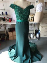 Load image into Gallery viewer, Sexy Off The Shoulder Long Evening Dress Party Elegant 2017
