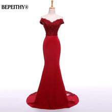 Load image into Gallery viewer, Sexy Off The Shoulder Long Evening Dress Party Elegant 2017
